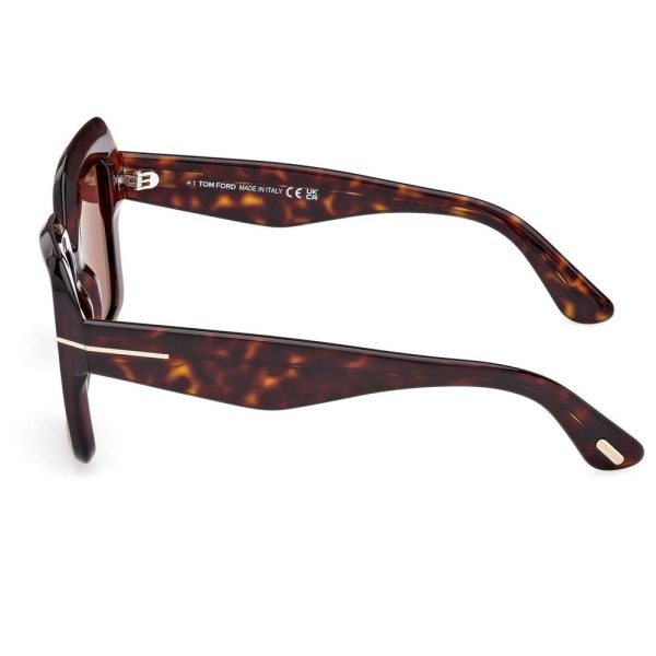 TOM FORD TF1157 52J 50 - Sheet full TOMFORD Havana Square - Image 2