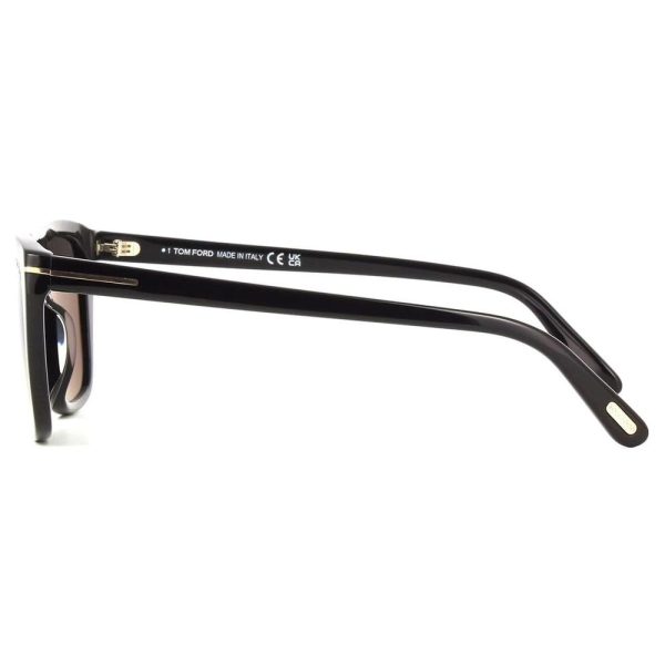 TOM FORD TF1175 01A 56 - Sheet full TOMFORD Black Square - Image 2