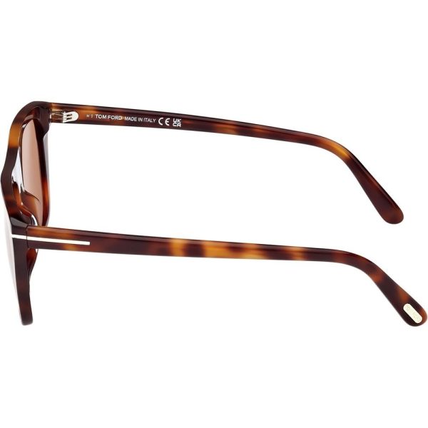 TOM FORD TF1175 53E 56 - Sheet full TOMFORD Havana Square - Image 2