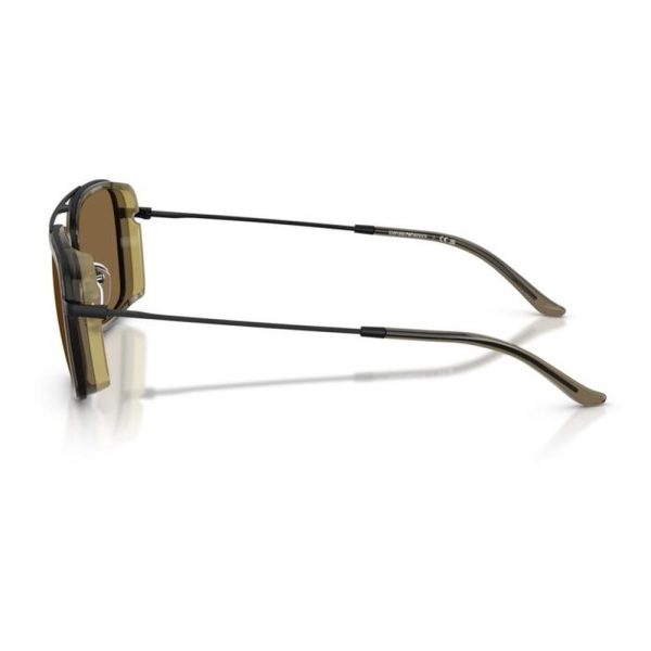 EMPORIO ARMANI EA2162 300171 54 - Metal full EMPORIO ARMANI Black Square - Image 2