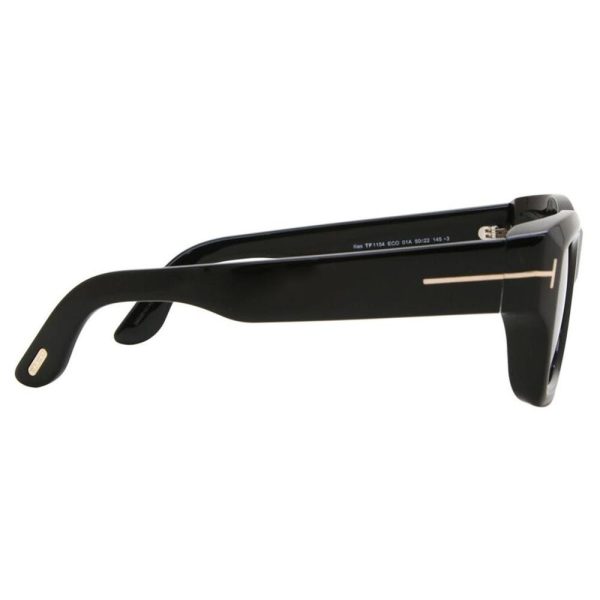 TOM FORD TF1154 01A 50 - Sheet full TOMFORD Black Square - Image 2