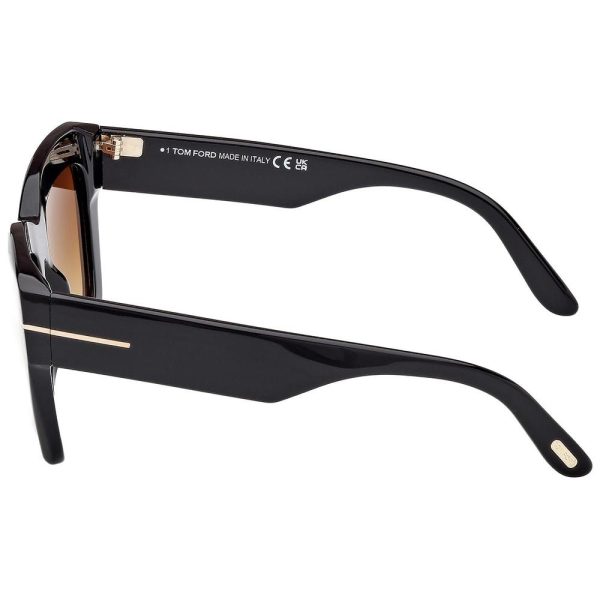 TOM FORD TF1191 01F 52 - Sheet full TOMFORD Black Ladies - Image 2