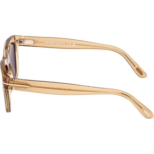 TOM FORD TF0237 45V 50 - Sheet full TOMFORD Transparent Square - Image 2