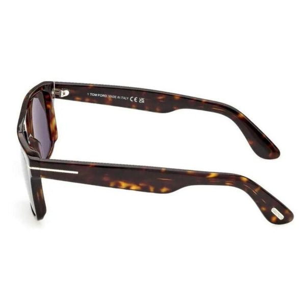 TOM FORD TF0999 52A 58 - Sheet full TOMFORD Brown Square - Image 2