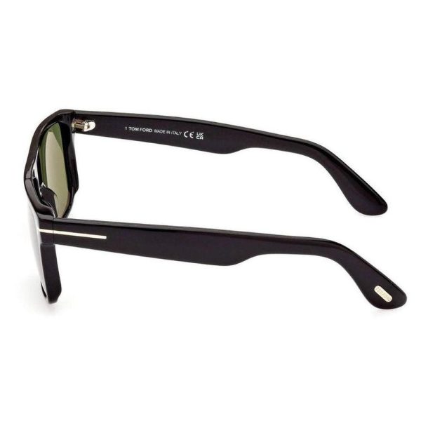 TOM FORD TF0999 01N 58 - Sheet full TOMFORD Black Square - Image 2