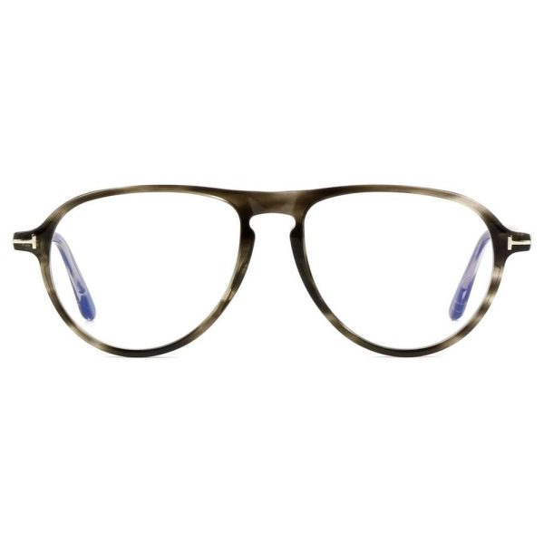 TOM FORD TF5869 020 54 - Sheet full TOMFORD Grey Aviator - Image 2