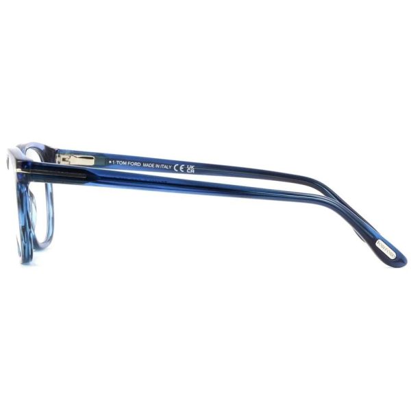 TOM FORD TF5868 092B 53 - Sheet full TOMFORD Blue Square - Image 2