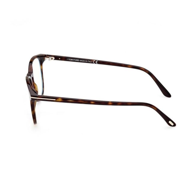 TOM FORD TF5832 052B 50 - Sheet full TOMFORD Brown Round - Image 2