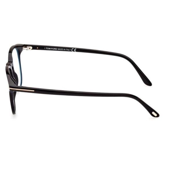 TOM FORD TF5832 001B 50 - Sheet full TOMFORD Black Round - Image 2