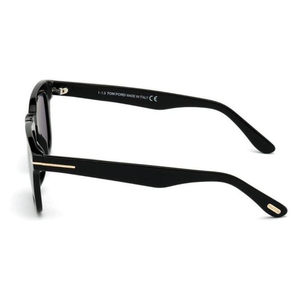 TOM FORD TF0751 01V 50 - Sheet full TOMFORD Black Square - Image 2
