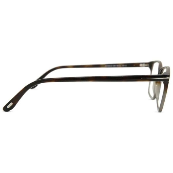 TOM FORD TF5584 056B 54 - Sheet full TOMFORD Brown Square - Image 2