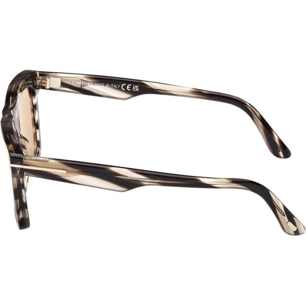 TOM FORD TF1207 56E 52 - Sheet full TOMFORD Havana Square - Image 2