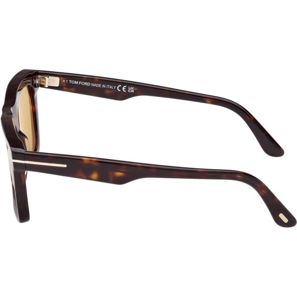 TOM FORD TF1207 52E 52 - Sheet full TOMFORD Brown Square - Image 2