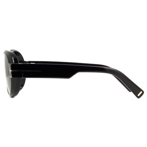 TOM FORD TF1102 01A 59 - Sheet full TOMFORD Black Aviator - Image 2