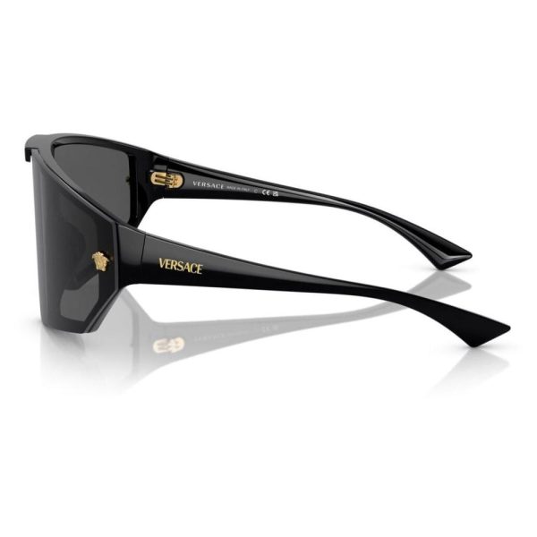 VERSACE VE4461 GB1/87 47 C/0 - Sheet full VERSACE Black Square - Image 2