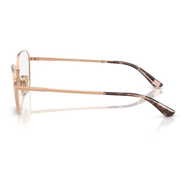 VOGUE VO4334 5152 54 - Metal full VOGUE Rose GOLD Ladies - Image 2