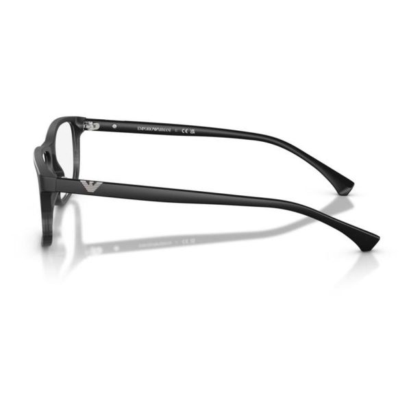 EMPORIO ARMANI EA3098 5566 53 - Sheet full EMPORIO ARMANI Grey Square - Image 2