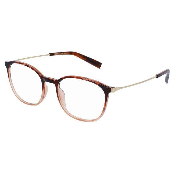 ET 33462 535 - METAL SHEET ESPRIT Gold brown Round - Image 2