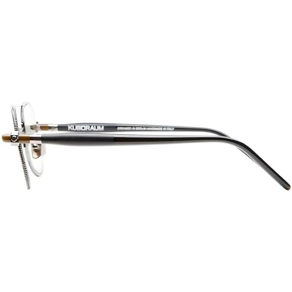 KUBORAUM MASKE P75 GMB 55 - Metal full KUBORAUM Gunmetal Aviator - Image 2