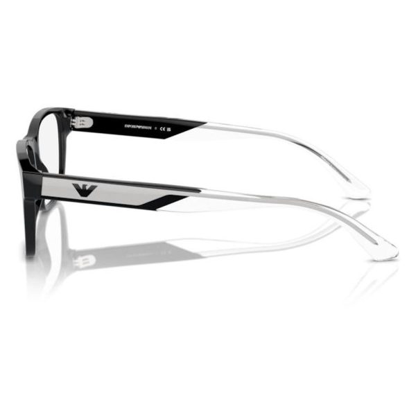 EMPORIO ARMANI EA3239 5017 55 - Sheet full EMPORIO ARMANI Grey Square - Image 2