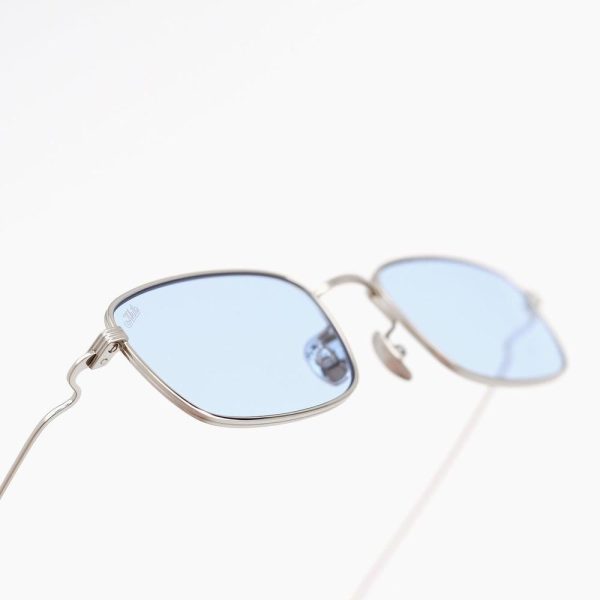 AKILA 2449 05 28 - Metal full AKILA Silver blue Square - Image 2