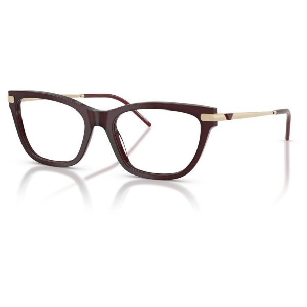EMPORIO ARMANI EA3262 6265 52 - METAL SHEET EMPORIO ARMANI Purple Cateye - Image 2