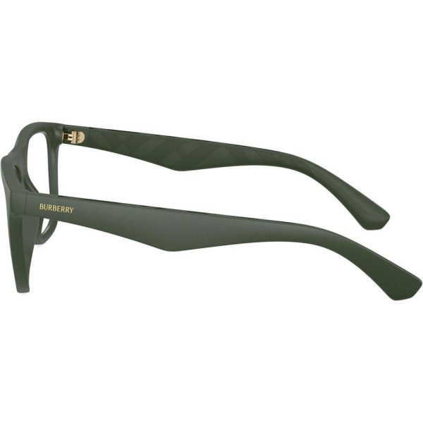 BURBERRY BE2432U 4170 53 - Sheet full BURBERRY GREEN Square - Image 2