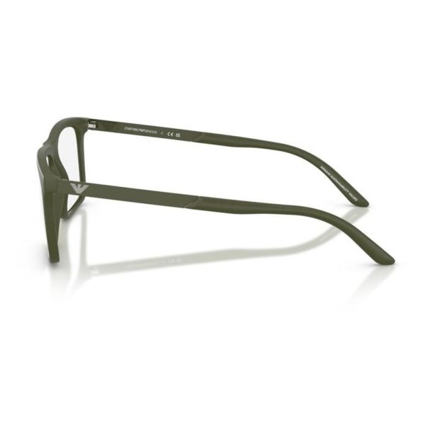 EMPORIO ARMANI EA3253 6184 55 - Sheet full EMPORIO ARMANI GREEN Square - Image 2