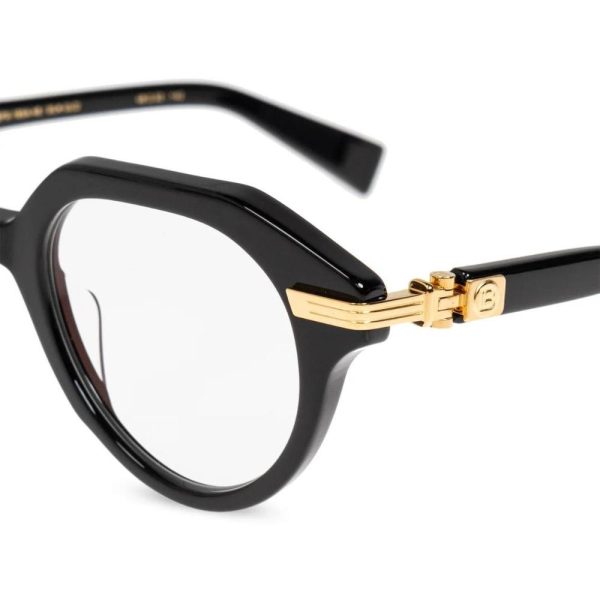 BALMAIN BPX 165 A 48 - Sheet full BALMAIN Black gold Round - Image 2