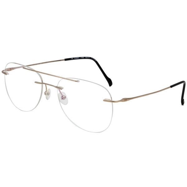 STEPPER SI 84851 F100 53 - 3 pcs STEPPER Rose GOLD Aviator - Image 2
