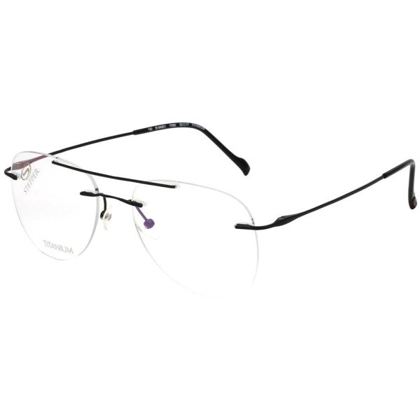 STEPPER SI 84851 F990 53 - 3 pcs STEPPER Black Aviator - Image 2