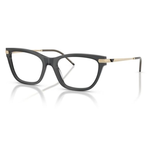 EMPORIO ARMANI EA3262 6262 52 - Sheet full EMPORIO ARMANI Black gold Cateye - Image 2