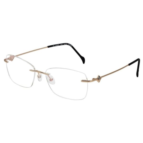 STEPPER SI 96435 F010 53 - 3 pcs STEPPER Rose GOLD Ladies - Image 2
