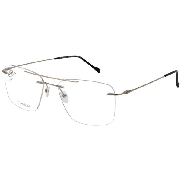 STEPPER SI 84826 F100 56 - 3 pcs STEPPER Rose GOLD Square - Image 2