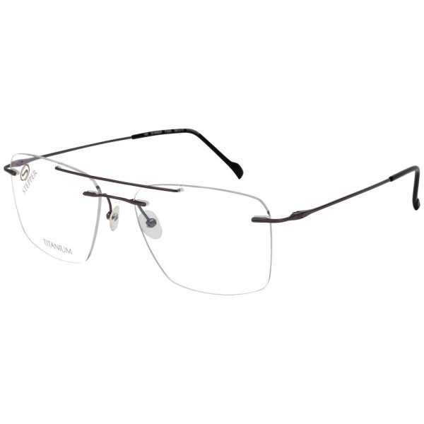 STEPPER SI 84826 F220 56 - 3 pcs STEPPER Gunmetal Square - Image 2