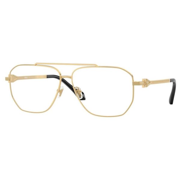 VERSACE VE1307 1002 59 - Metal full VERSACE Gold Square - Image 2