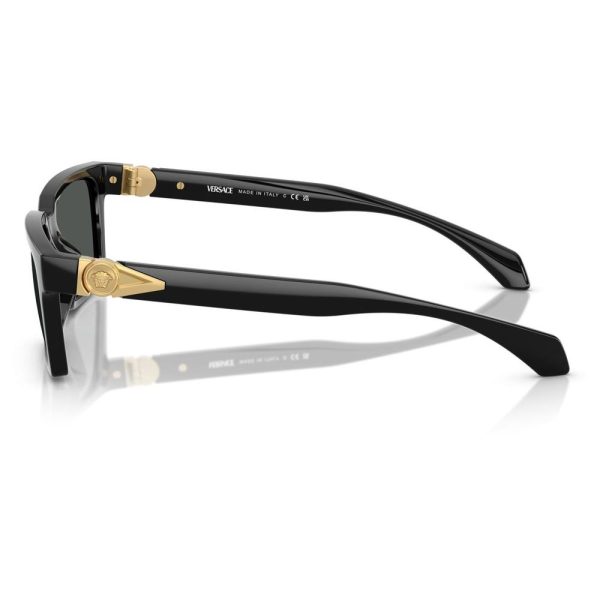VERSACE VE4490U GB1/87 55 - Sheet full VERSACE Black Square - Image 2