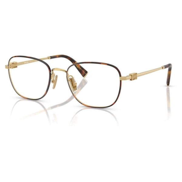 MIU MIU VMU 50W 14U1O1 53 - Metal full MIU MIU Havana Ladies - Image 2
