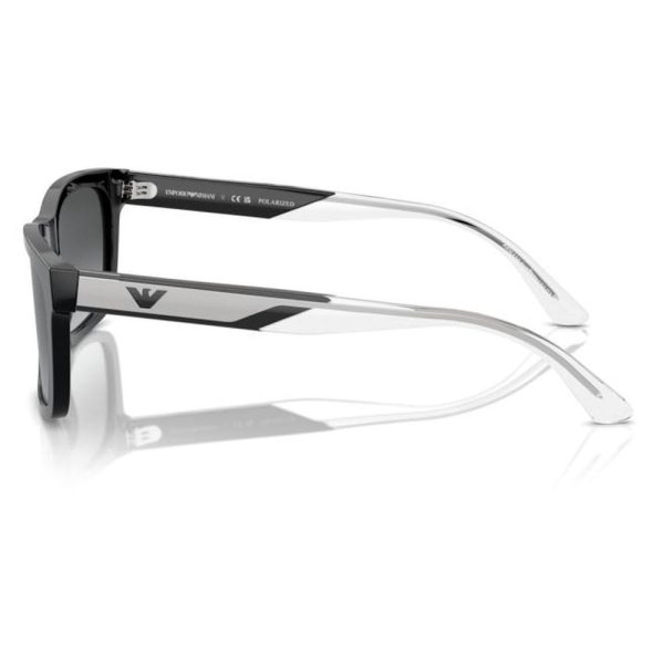 EMPORIO ARMANI EA4224 5017T3 57 - Sheet full EMPORIO ARMANI Black Square - Image 2