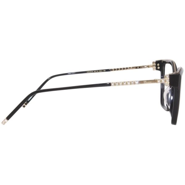 CHOPARD CH321S 0BLK 56 - Sheet full CHOPARD Black Cateye - Image 2
