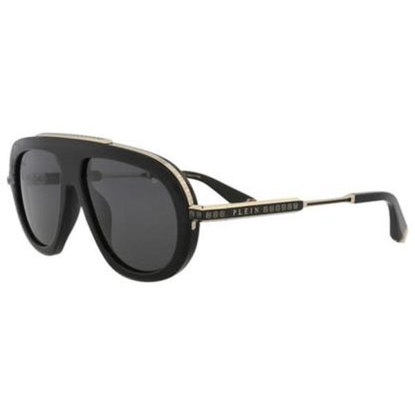 PHILIPP PLEIN PP151M 0700 57 - Sheet full PHILIPP PLEIN Black Aviator - Image 2