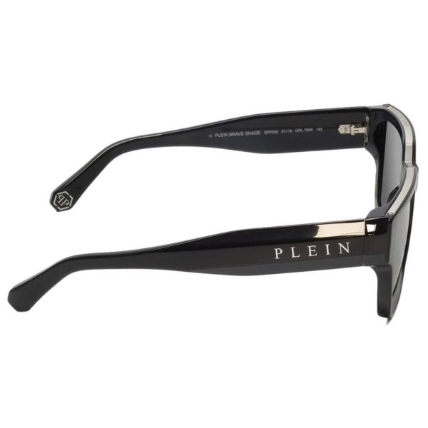 PHILIPP PLEIN PP005M 700X 57 - Sheet full PHILIPP PLEIN Black Square - Image 2