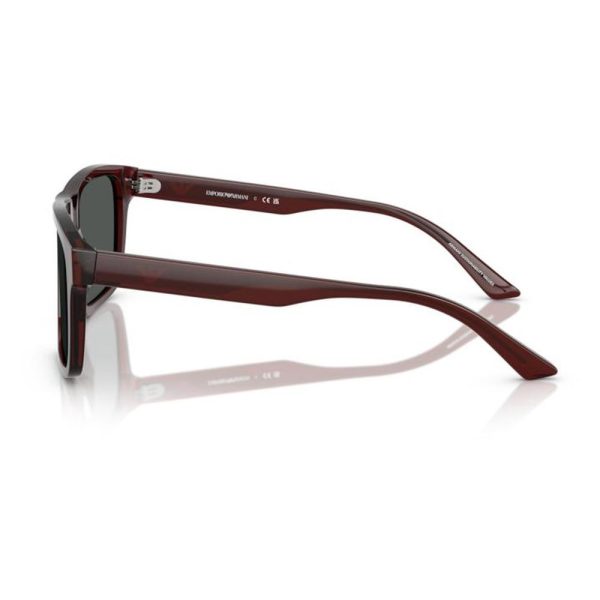 EMPORIO ARMANI EA4232 617487 57 - Sheet full EMPORIO ARMANI Brown Square - Image 2