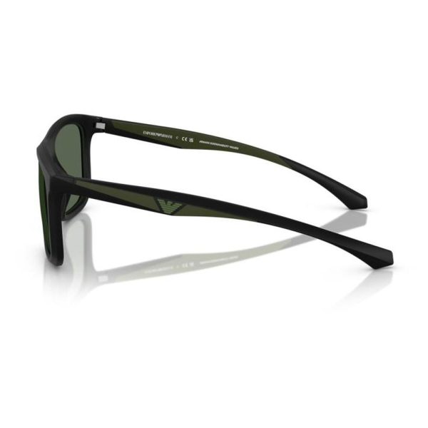 EMPORIO ARMANI EA4234U 500171 57 - Sheet full EMPORIO ARMANI Black Square - Image 2