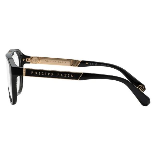 PHILIPP PLEIN PP118M 700 60 - Sheet full PHILIPP PLEIN Black Aviator - Image 2