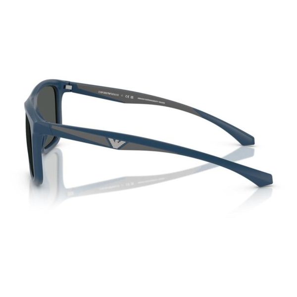 EMPORIO ARMANI EA4234U 618587 57 - Sheet full EMPORIO ARMANI Blue Square - Image 2