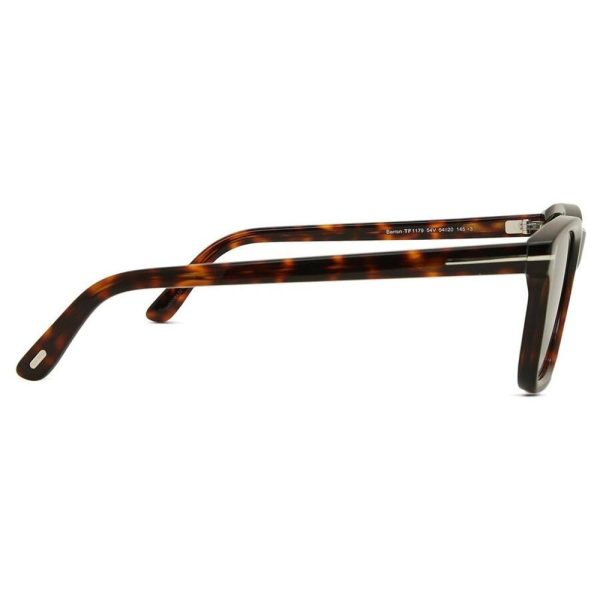 TOM FORD TF1179 54V 54 - Sheet full TOMFORD Havana Square - Image 2