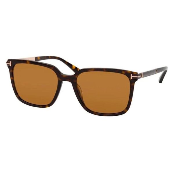 TOM FORD TF1183 52E 56 - Sheet full TOMFORD Havana Square - Image 2