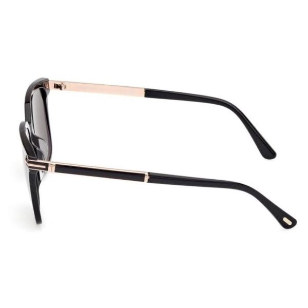 TOM FORD TF1183 01R 56 - Sheet full TOMFORD Black Square - Image 2