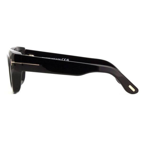 TOM FORD TF1154 01E 50 - Sheet full TOMFORD Black Square - Image 2